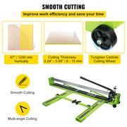 Bild in Galerie-Viewer laden, Amocart Manual Tile Cutter Infrared Laser Positioning Floor Cutter Knife Professional Hand Tool for Cutting Porcelain Ceramic