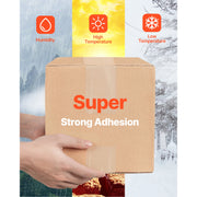 Bild in Galerie-Viewer laden, Amocart 1.5in Core 6 Rolls Clear Packing Tape with Dispenser 2.7 Mil Shipping Tape Designed for Moving Boxes Storage Mailing