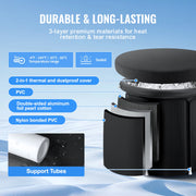 Charger l'image dans la visionneuse de galerie, Amocart Ice Bath Tub Cold Water Therapy Plunge Tub for Athletes Portable Outdoor Ice Barrel Plunge Pool Inflatable Ice Bathtub