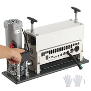 Charger l'image dans la visionneuse de galerie, SucceBuy 370W Electric Wire Stripper Machine 0.06-1.57 in 11 Channel Automatic Copper Cable Stripper for Scrap Copper Recycling