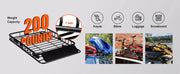 Load image into Gallery viewer, Amocart Roof Rack Cargo Basket 46"x36"x4.5" / 51"x36"x5" Rooftop Cargo Carrier Heavy-Duty 200LBS Capacity for SUV Truck Vehicle