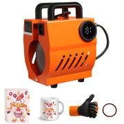 Bild in Galerie-Viewer laden, Amocart 11oz-15oz Mug Heat Press Mini Gift Ceramic Cup Presser Tumbler DIY Handheld Sublimation Blanks Auto Printing Machine