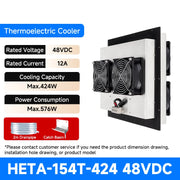 Load image into Gallery viewer, ENMG High-Power Semiconductor Refrigeration Chip Cooling Module for Industrial Cabinet Fan Radiator Electronic Air Conditionet.