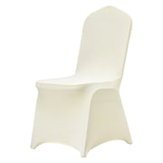 Charger l'image dans la visionneuse de galerie, Amocart 100Pcs Wedding Chair Covers Stretch Polyester Spandex Slipcover Folding Flat Front Chair Covers for Hotel Dining Party