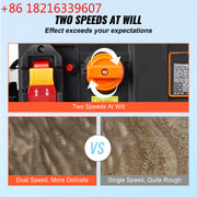 Charger l'image dans la visionneuse de galerie, TAO Amocart Electric Thickness Planer Benchtop 13inch Wood Planer with 3 Blades Two Speed 15-Amp 2000W for DIY
