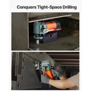 Load image into Gallery viewer, Amocart 1300 W Low Profile Magnetic Drill Press 1.4 in Boring Diameter 2248 lbf Power 650RPM Mag Drill Press for Metal Surface