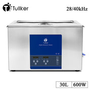 Load image into Gallery viewer, 30L Industrial Ultrasonic Cleaner Sonic Equipment Metal DPF Engine Parts Oil Degreaser Ultrasound Cleaning Machine Bath Tank