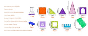 Charger l'image dans la visionneuse de galerie, Amocart 121PCS Magnetic Building Blocks Set Construction Puzzle Magnetic Sheet Tiles Boys Girls Children Montessori Toys Gifts
