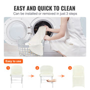 Bild in Galerie-Viewer laden, Amocart 30/50pcs Spandex Wedding Chair Seat Cover Washable Protective Slipcovers for Wedding Banquet Universal Chair Cover
