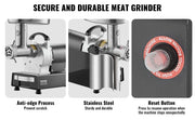Charger l'image dans la visionneuse de galerie, Amocart Meat Grinder Electric Meat Grinders Grinding Plate Stainless Steel Commercial for Kitchen Restaurant Butcher Store