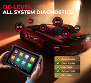 Load image into Gallery viewer, OTOFIX D1 PROS2 BiDirectional Scan Tool Upgrad of D1 PROS Bluetooth Scanner ECU Coding Diagnostic Scanner Tool FCA 2-Year Update