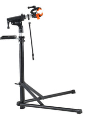 Bild in Galerie-Viewer laden, Amocart Bike Repair Stand 66 lbs Heavy-duty Aluminum Bicycle Repair Stand Adjustable Height Bike Maintenance Workstand Foldable