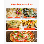 Load image into Gallery viewer, Amocart Electric Tortilla Maker Automatic Corn Tortilla Making Machine with Non-Stick Coating Electric Chapatti Machine