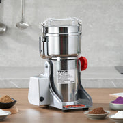 Bild in Galerie-Viewer laden, Amocart 150-2500g Electric Grain Mill Grinder Commercial Swing Spice Grinders for Dry Herbs Grains Spices Cereals Coffee Corn