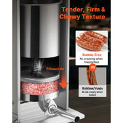Bild in Galerie-Viewer laden, Amocart 55 LBS Electric Sausage Stuffer Stepless Speed Control and Foot Pedal with 5 Stuffing Tubes for Commercial & Home Use