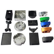 Bild in Galerie-Viewer laden, Jiejia OEM Custom Factory CNC Service Precision CNC Parts Stainless Steel Machining Manufacturing Turning Parts