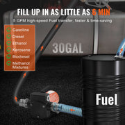 Charger l'image dans la visionneuse de galerie, Amocart Fuel Transfer Pump 12V DC 5GPM / 8GPM / 12GPM Portable Type Electric Diesel Transfer Pump for Diesel Methanol Blends