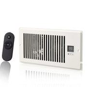 Bild in Galerie-Viewer laden, Amocart Booster Fan 4x12in Duct Fan 100CFM 10 Adjustable Speeds with LCD Smart Controller for Wall and Floor