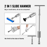 Bild in Galerie-Viewer laden, Amocart 107 PCS Dent Removal Kit, Paintless Dent Repair Kit Suction Cup Dent Puller for Auto Body Dents, Hail Damage, Door Ding