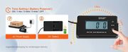 Bild in Galerie-Viewer laden, Amocart 440lbs Digital Shipping Scale with Timer Tare Function HD LCD Screen Portable Package Postal Scale for Home Post Office