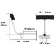Load image into Gallery viewer, Amocart Boat Trailer Guide Adjustable Guide Poles 2PCS Rustproof Galvanized Steel Trailer Guide for Ski Boat Sailboat Trailer