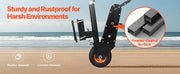 Load image into Gallery viewer, Amocart 500lbs Tongue Boat Trailer Dolly 13-23.2in Height Adjustable Manual or Electric Wrench Drive RVs Mover for Cargo Moving