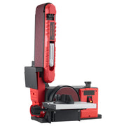 Bild in Galerie-Viewer laden, Amocart 5/6" Disc Sander 1x30/4x 36 in Belt Sander 250/400W with Adjustable Worktable & Dust Collection Port for Woodworking