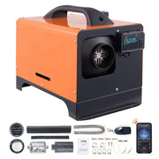 Bild in Galerie-Viewer laden, SucceBuy 8KW Diesel Air Heater Bluetooth All-on-one Diesel Heater with LCD Portable Parking Heater for Trailer Camper Van Boat