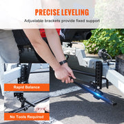 Charger l'image dans la visionneuse de galerie, Amocart 1000/1500 lbs Distribution Hitch Load Leveling 4 Towing Tongue Distributing Hitches Kit with Sway Control for Trailer