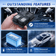 Load image into Gallery viewer, 4G GPS Tracker Car Tracker Magnet 7500mAh GPS Tracker 4G GPS Locator Waterproof Vehicle Long Standby Battery Real Time Position