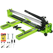 Charger l'image dans la visionneuse de galerie, Amocart Manual Tile Cutter Infrared Laser Positioning Floor Cutter Push Knife Professional Hand Tool for Cutting Porcelain
