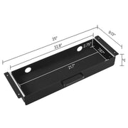 Bild in Galerie-Viewer laden, Amocart 13in/22in Under Desk Drawer Slide Out Desktop Storage Box Mounted Pullout Undertable Drawer Organizer for Office Home