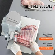 Bild in Galerie-Viewer laden, Amocart Commercial Electric Meat Bandsaw 650W 1800W Stainless Steel Countertop Bone Sawing Machine Frozen Fish Cutter for Pork
