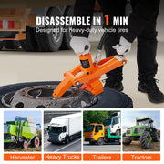 Charger l'image dans la visionneuse de galerie, Amocart Hydraulic Bead Breaker 1000 PSI Tire Bead Breaker with Metal Foot Pump Heavy-duty Steel Bead Breaker Tool for Truck ATV