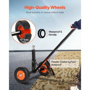 Charger l'image dans la visionneuse de galerie, Amocart 600lbs Tongue Trailer Dolly with 16.5-22in Adjustable Height & 1-7/8 in Hitch Ball Steel Boat Mover for Moving Car Rvs