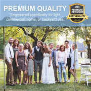 Load image into Gallery viewer, 20’ x 20’ Weekender Canopy Pole Tent, Indoor and Outdoor Heavy Duty Easy Up, 80 Person Capacity Tent for Parties,, Customized