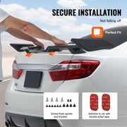 Bild in Galerie-Viewer laden, Amocart GT Wing Car Spoiler Compatible with 2018-2023 Camry High Strength ABS Material Baking Paint Car Rear Spoiler Wing