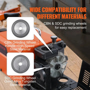 Charger l'image dans la visionneuse de galerie, Amocart Drill Bits Sharpener 3-13mm Mill Grinder Sharpener Portable Sharpening Angle Grinder w/ 11 Collet For Factory Workshop