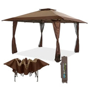 Load image into Gallery viewer, 13x13 Pop Up Tent Outdoor Patio Gazebo Shade UPF50+