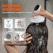 Charger l'image dans la visionneuse de galerie, Amocart Electric Scalp Massager Rechargeable Head Massager Hair Growth Waterproof Portable Kneading Electric Scalp Scratcher