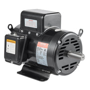Bild in Galerie-Viewer laden, Amocart 7.5HP Air Compressor Motor 230V 31.6Amps Electric Single Phase Motor 3450RPM 184T Frame for Compressors CW/CCW Rotation