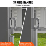 Charger l'image dans la visionneuse de galerie, Amocart Retractable Side Awning Aluminum Outdoor Privacy Screen Water-proof Retractable Patio Screen for Patio Backyard Balcony