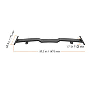 Bild in Galerie-Viewer laden, Amocart GT Wing Car Spoiler Compatible with 2018-2023 Camry High Strength ABS Material Baking Paint Car Rear Spoiler Wing