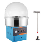 Bild in Galerie-Viewer laden, Amocart Electric Cotton Candy Machine Candy Floss Maker Commercial Cotton Candy Machine Stainless Steel Bowl and Sugar Scoop