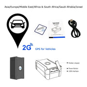 Load image into Gallery viewer, 5m Accuracy GPS Vehicle Tracker Remote Anti-Theft for Car Truck Motorcycle Cattle with Affordable Subscription Plan