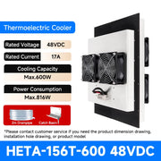 Load image into Gallery viewer, ENMG High-Power Semiconductor Refrigeration Chip Cooling Module for Industrial Cabinet Fan Radiator Electronic Air Conditionet.