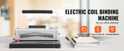Bild in Galerie-Viewer laden, Amocart Coil Spiral Binding Machine Manual Book Maker 34-Holes Binding 120 Sheets Punch Binder w/ Adjustable Coil Binding Spine