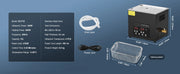 Bild in Galerie-Viewer laden, Amocart 2-30L Ultrasonic Cleaner Digital Ultrasound Cleaning Machine with Upgraded Degassing and Gentle Mode for Jewelry Glass