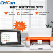 Charger l'image dans la visionneuse de galerie, 【Upgraded】Amocart Vinyl Cutter hine Compatible with iOS Android Windows Bluetooth Connectivity DIY Cutting hine for Cards D
