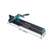 Bild in Galerie-Viewer laden, Amocart Manual Tile Cutter Laser Positioning Single Rails W/ Supporting Feet Professional Push Knife for Cutting Ceramic